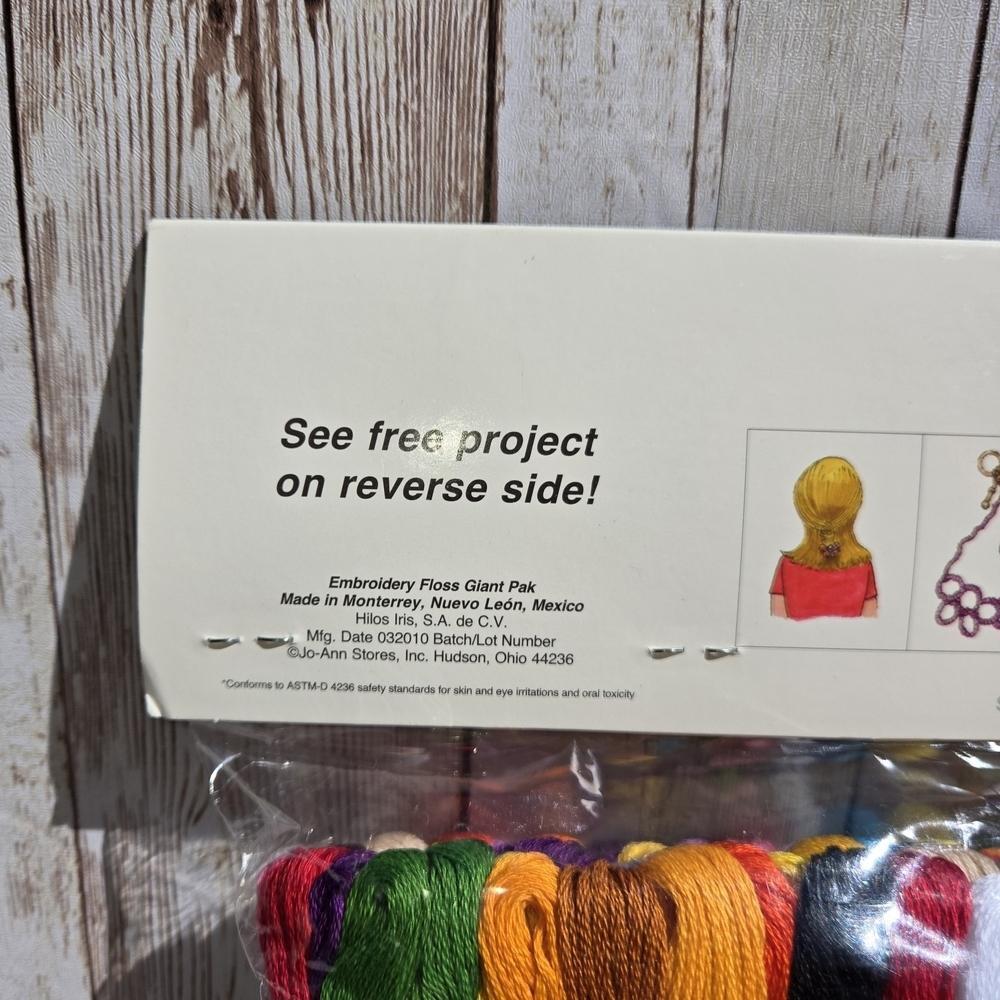 Iris Super Shine Cotton Embroidery Floss 150 Skeins NEW Sealed 8.75 yd Mercerize - Picture 3 of 8